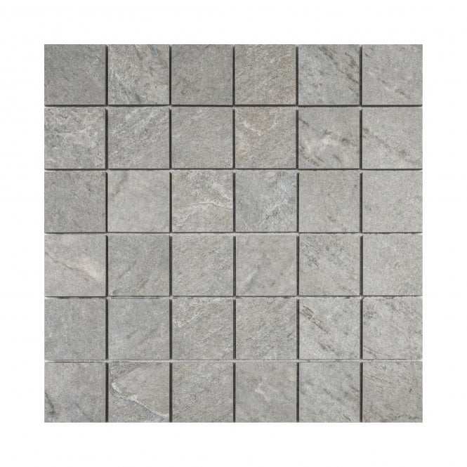 Quartz Stone Taupe Matt 30cm x 30cm Mosaic Tile