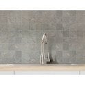 Quartz Stone Taupe Matt 30cm x 30cm Mosaic Tile
