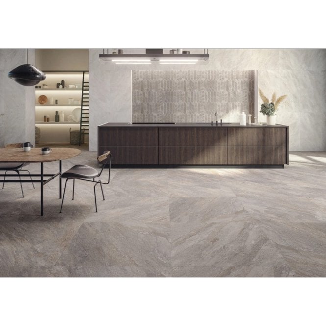 Quartz Stone Taupe Matt 60cm x 120cm Wall & Floor Tile