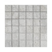 Quartz Stone White Matt 30cm x 30cm Mosaic Tile
