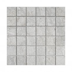 Quartz Stone White Matt 30cm x 30cm Mosaic Tile