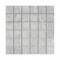 Quartz Stone White Matt 30cm x 30cm Mosaic Tile