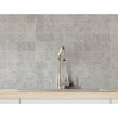 Quartz Stone White Matt 30cm x 30cm Mosaic Tile