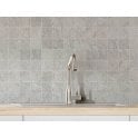 Quartz Stone White Matt 30cm x 30cm Mosaic Tile