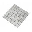 Quartz Stone White Matt 30cm x 30cm Mosaic Tile