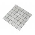 Quartz Stone White Matt 30cm x 30cm Mosaic Tile