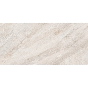 Quartz Stone White Matt 30cm x 60cm Wall & Floor Tile