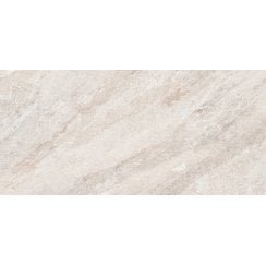 Quartz Stone White Matt 60cm x 120cm Wall & Floor Tile