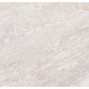 Quartz Stone White Matt 60cm x 60cm Wall & Floor Tile