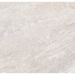 Quartz Stone White Matt 60cm x 60cm Wall & Floor Tile