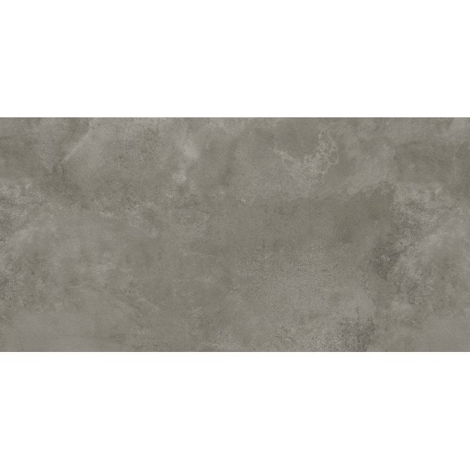 Quenos Matt Grey 59.8cm x 119.8cm Wall & Floor Tile