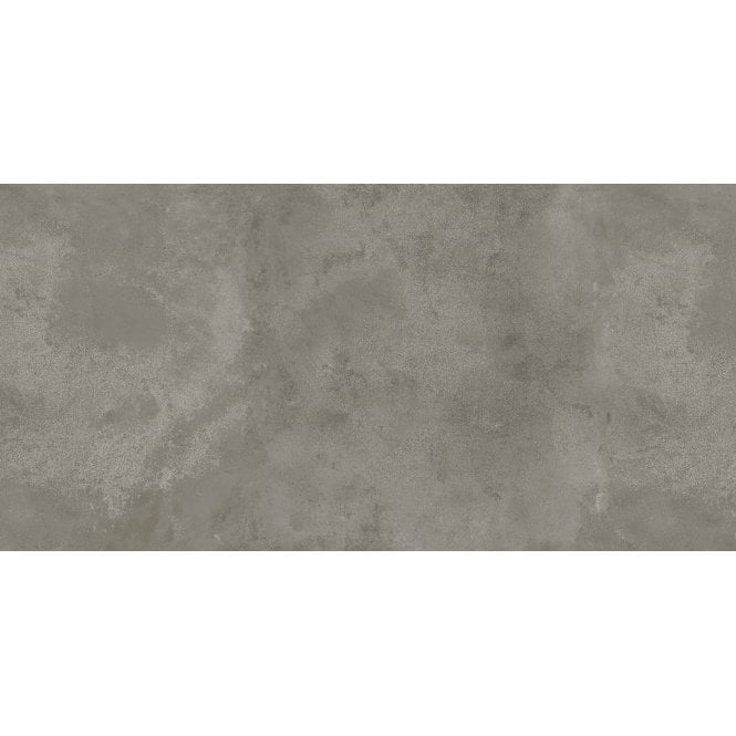 Quenos Matt Grey 59.8cm x 119.8cm Wall & Floor Tile