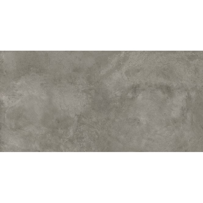 Quenos Matt Grey 59.8cm x 119.8cm Wall & Floor Tile