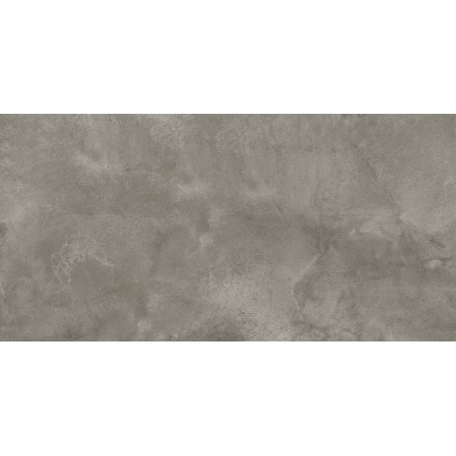 Quenos Matt Grey 59.8cm x 119.8cm Wall & Floor Tile