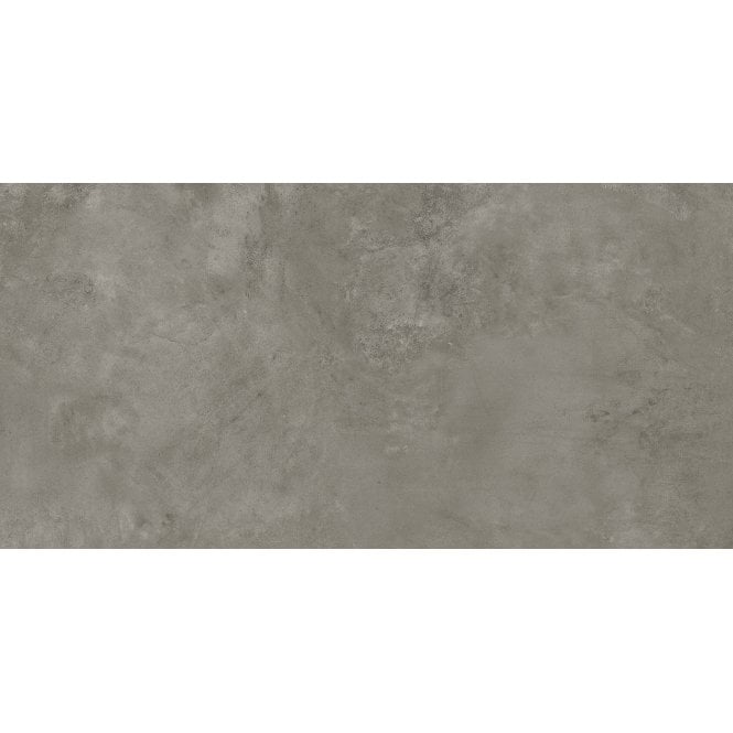 Quenos Matt Grey 59.8cm x 119.8cm Wall & Floor Tile