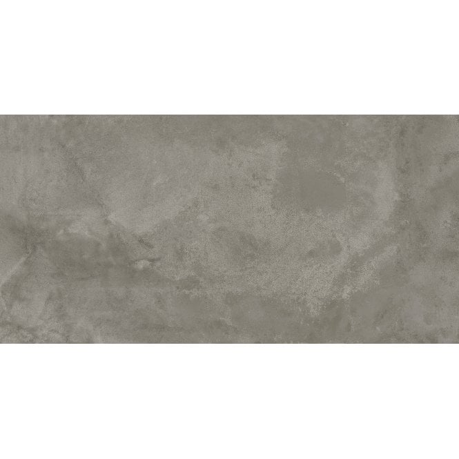 Quenos Matt Grey 59.8cm x 119.8cm Wall & Floor Tile