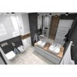 Quenos Matt White 59.8cm x 119.8cm Wall & Floor Tile