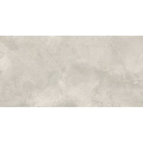 Quenos Matt White 59.8cm x 119.8cm Wall & Floor Tile