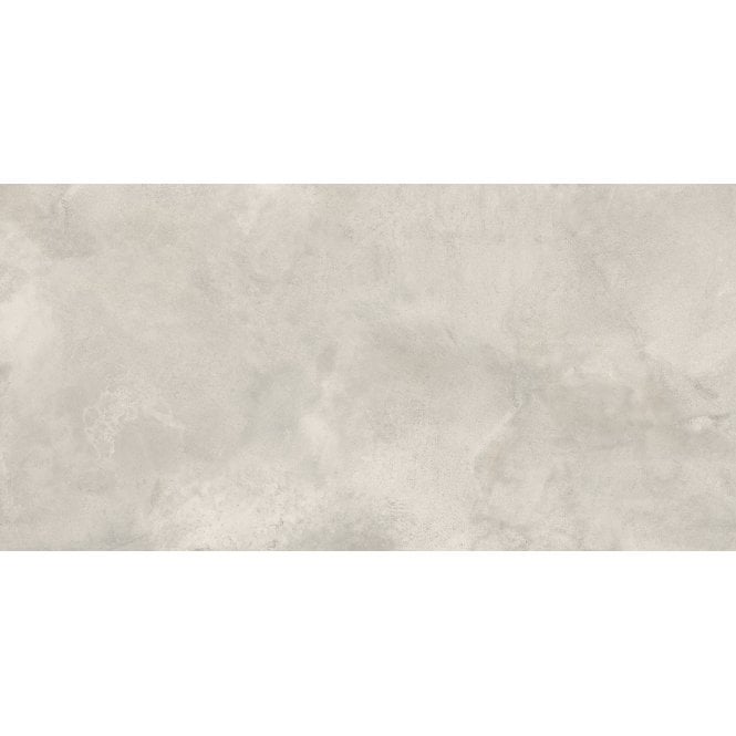 Quenos Matt White 59.8cm x 119.8cm Wall & Floor Tile