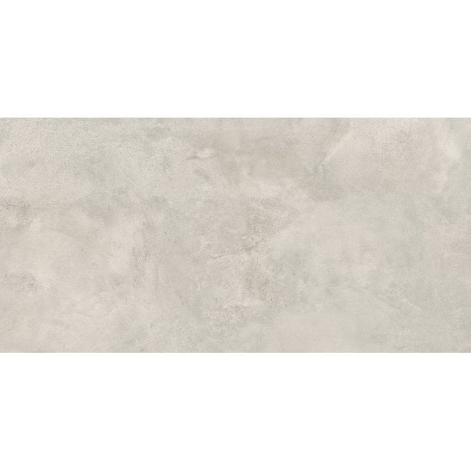 Quenos Matt White 59.8cm x 119.8cm Wall & Floor Tile