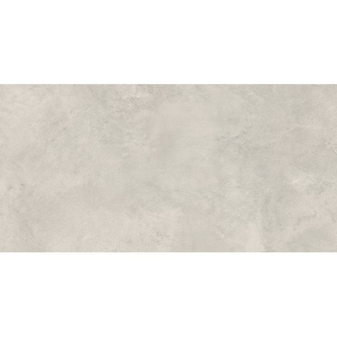 Quenos Matt White 59.8cm x 119.8cm Wall & Floor Tile