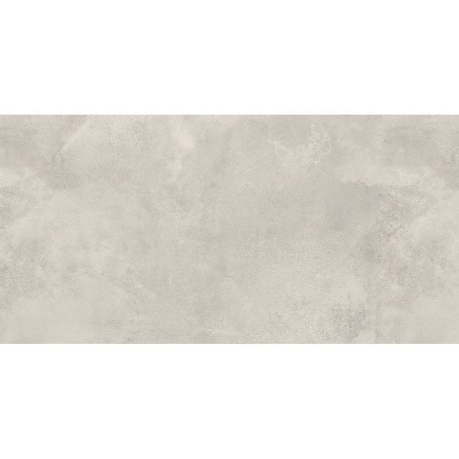 Quenos Matt White 59.8cm x 119.8cm Wall & Floor Tile