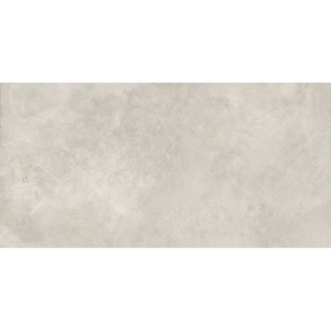 Quenos Matt White 59.8cm x 119.8cm Wall & Floor Tile
