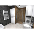 Quenos Matt White 79.8cm x 79.8cm Floor Tile