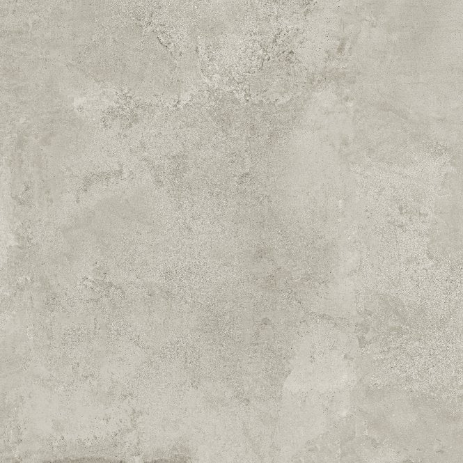 Quenos Semi Polished Light Grey 79.8cm x 79.8cm Floor Tile