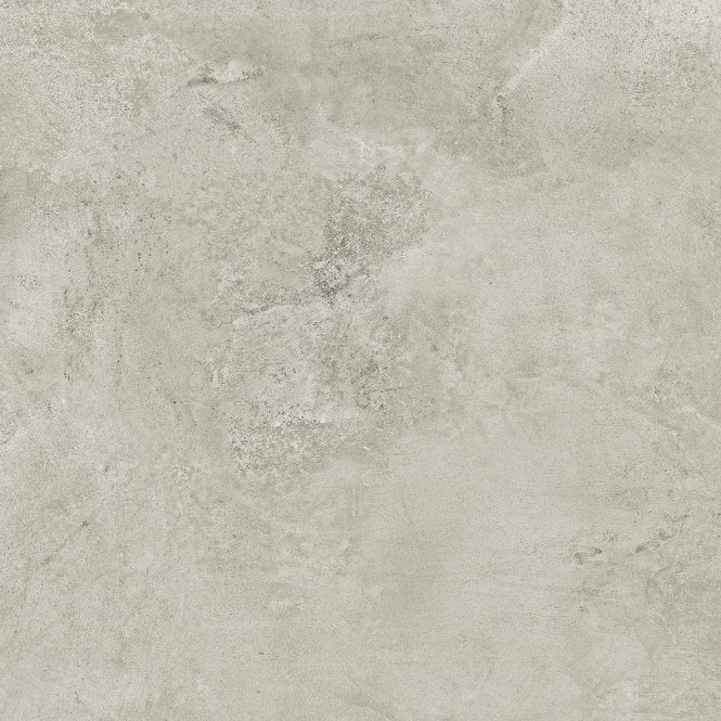 Quenos Semi Polished Light Grey 79.8cm x 79.8cm Floor Tile