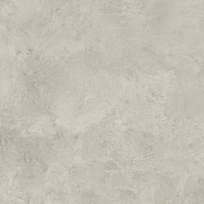 Quenos Semi Polished Light Grey 79.8cm x 79.8cm Floor Tile
