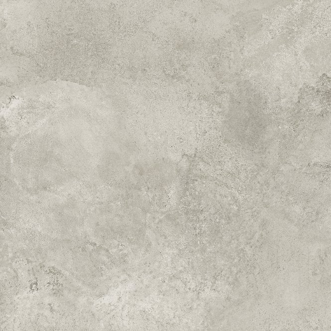 Quenos Semi Polished Light Grey 79.8cm x 79.8cm Floor Tile