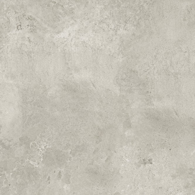 Quenos Semi Polished Light Grey 79.8cm x 79.8cm Floor Tile