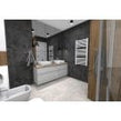 Quenos Semi Polished White 79.8cm x 79.8cm Floor Tile