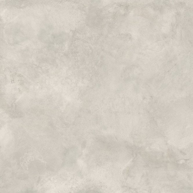 Quenos White Matt Rectified Porcelain 119.8cm x 119.8cm Floor Tile