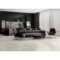 Quenos White Matt Rectified Porcelain 119.8cm x 119.8cm Floor Tile