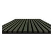 Racing Green Acoustic Wood Panel 240cm x 60cm x 21mm