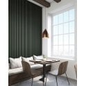 Racing Green Acoustic Wood Panel 240cm x 60cm x 21mm