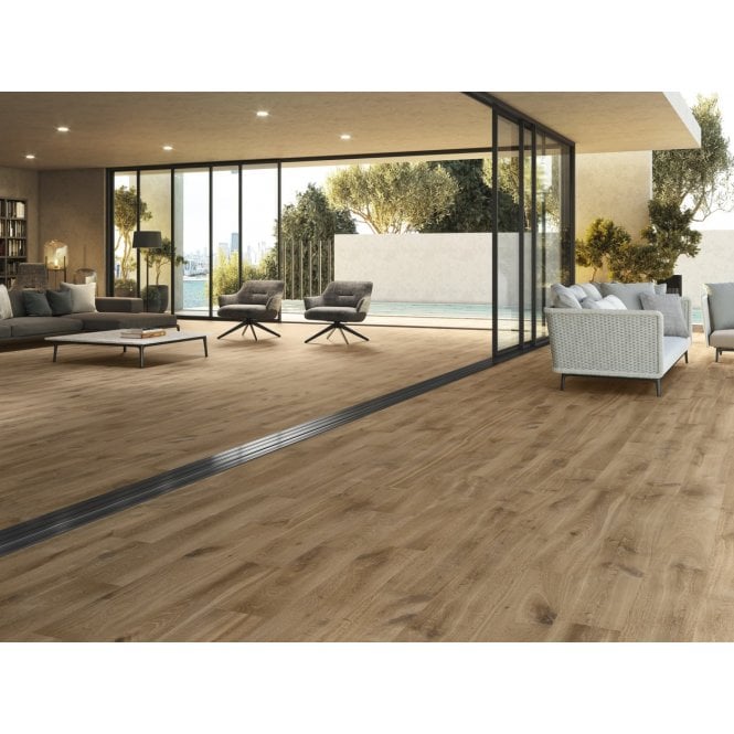 Rainforest Roble 15cm x 90cm Wall and Floor Tile