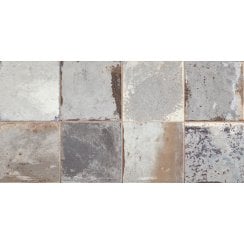 Raku Square Grey Tiles 31.6cm x 60cm Wall Tiles