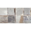 Raku Square Grey Tiles 31.6cm x 60cm Wall Tiles
