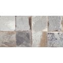 Raku Square Grey Tiles 31.6cm x 60cm Wall Tiles