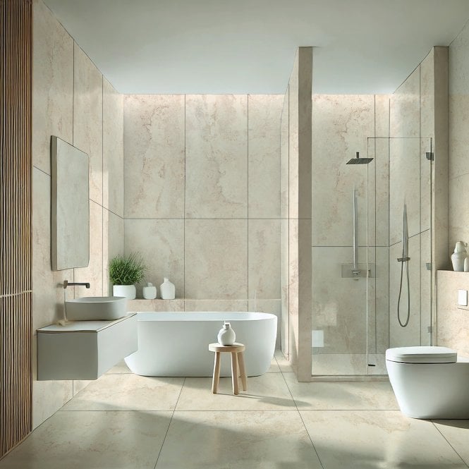 Rapolano Smooth Rustic Matt Wall & Floor Tile 60cm x 120cm