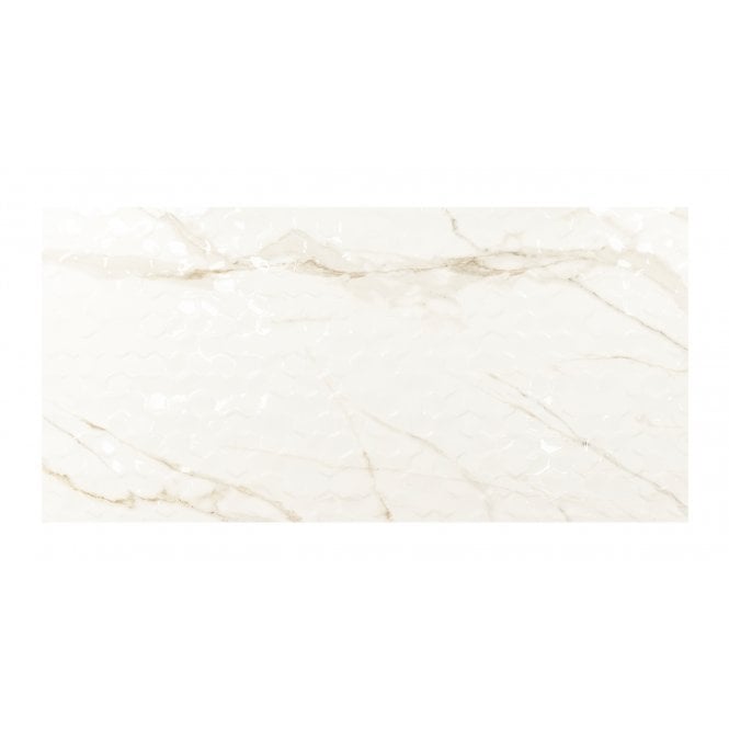 Ravenna Gold Hexa Decor Brillo 30cm x 60cm Wall Tile