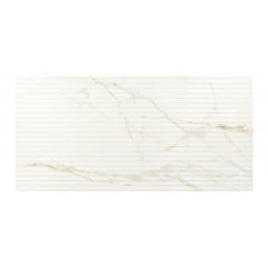 Ravenna Gold Linear Decor Brillo 30cm x 60cm Wall Tile