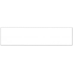 Rectified Matt White 30cm x 90cm Wall Tile