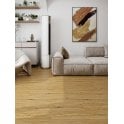 Red Chestnut Peel and Stick Vinyl Floor Tile 91.4cm x 15.2cm (2.5 Sq/M Per Pack)