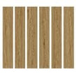 Red Chestnut Peel and Stick Vinyl Floor Tile 91.4cm x 15.2cm (2.5 Sq/M Per Pack)