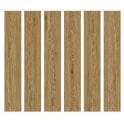 Red Chestnut Peel and Stick Vinyl Floor Tile 91.4cm x 15.2cm (2.5 Sq/M Per Pack)