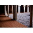 Red Quarry 15cm x 15cm 12mm Floor Tile